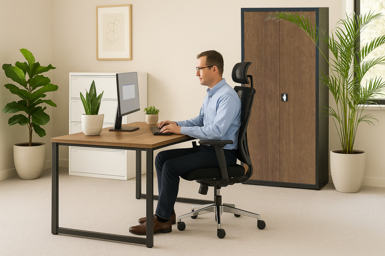Metall- oder Holzschränke: Welche sind besser fürs Büro?