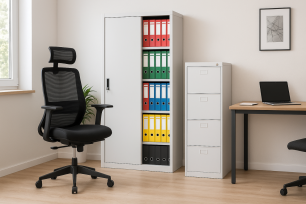 Wie kann man ein kleines Büro effektiv einrichten?