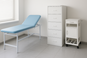 Möbel, die im Gesundheitswesen nicht fehlen dürfen