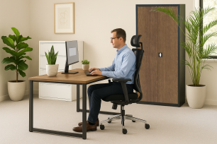 Metall- oder Holzschränke: Welche sind besser fürs Büro?
