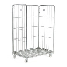 Verzinkter Käfigwagen, 3 Seiten