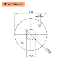 #11 Aretačný kryt