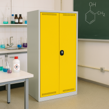 #05 CHEMICAL MAXI - Chemikalienschrank, Metall, 1950/950/500 mm