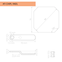 Elektronisches RFID-Chipschloss