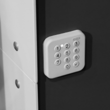 Elektronisches Codeschloss, ideal für den Außenbereich