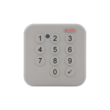 Elektronisches Codeschloss, ideal für den Außenbereich