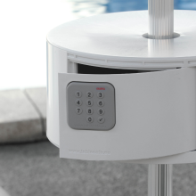 Elektronisches Codeschloss, ideal für den Außenbereich
