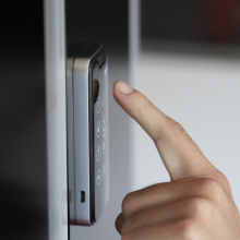 Elektronisches Code- und RFID-Schloss