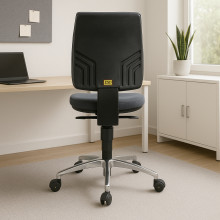 Bürostuhl auf Rollen