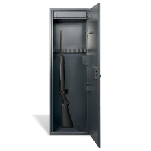 Waffenschrank für 8 Waffen, abschließbar mit Schlüssel, 1512/470/350 mm