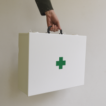 #27 FIRSTAID MOVE - Arzneimittelkoffer, 410/480/160 mm