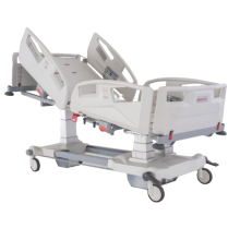 Intensiv- und Pflegebett mit Seitenneigung