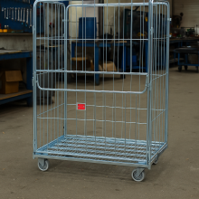 Rollcontainer mit 4 Wänden, groß - Beispielfoto