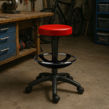 #09 TABURET RED