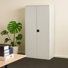 Büroschrank mit 4 Fachböden, mit extra Tiefe, mit einer Breite von 1000 mm