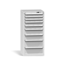 Werkstattcontainer mit 9 Schubladen