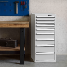 Werkstattcontainer mit 9 Schubladen