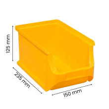 #21 PLASTBOX 1YW – Sichtlagerkasten