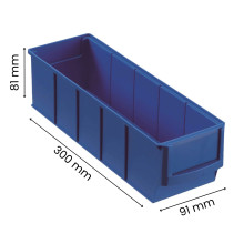 #21 PLASTBOX 1BE – Sichtlagerkasten