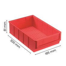 #21 PLASTBOX 1RD – Sichtlagerkasten