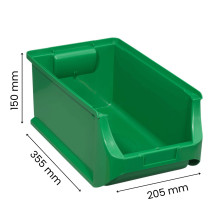 #21 PLASTBOX 1GN – Sichtlagerkasten