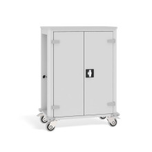 Mobiler Ladewagen für Tablets, 32+1 Fächer