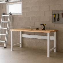 Arbeitstisch mit festen Beinen, 1700 mm