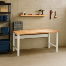 Arbeitstisch mit verstellbaren Beinen, 1700 mm