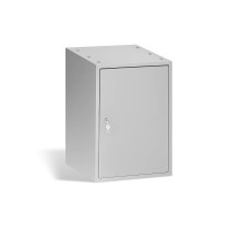 Arbeitstisch mit Schrank und 2 Regalböden, 1500 mm