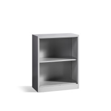 Offener Lagerschrank mit 1 Fachboden, Höhe 1000 mm