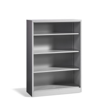 Offener Lagerschrank mit 3 Fachböden, Höhe 1400 mm