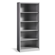 Offener Lagerschrank mit 4 Fachböden, Breite 800 mm