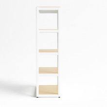 Schraubenloses Regal mit 5 Böden