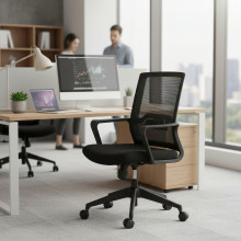 Bürostuhl mit Netzrückenlehne