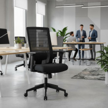 Bürostuhl mit Netzrückenlehne