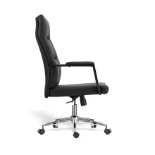 Eleganter Bürostuhl aus PU-Leder