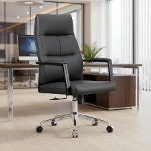 Eleganter Bürostuhl aus PU-Leder