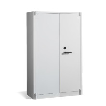 Feuerfester Lagerschrank, grau