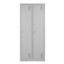 2-türiger Garderobenschrank mit Trennwand (zerlegt)