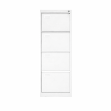 Karteischrank mit 4 Schubladen, weiß (zerlegt)