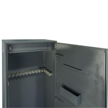 Skriňa na 12 zbraní s kľúčovým zámkom