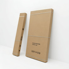 Büroschrank mit dunkler Holzoptik (zerlegt geliefert)