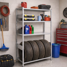 Reifenregal 2000×1060×430 mm, 3 Ablageböden