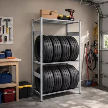 Reifenregal 2000×1060×430 mm, 1 Ablageboden