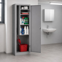 Schrank für Reinigungsmittel