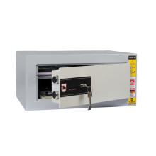 #17 MINISAFE M20 KEY - Mini Sicherheitsschrank grau, 425/200/345 mm