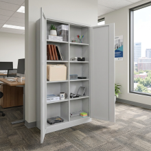 Büro-/Werkstattschrank mit 8 Fachböden