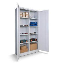 Büro-/Werkstattschrank mit 8 Fachböden