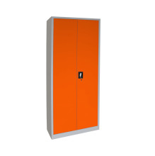 Hoher Büroschrank für Dokumente, Breite 800 mm, 4 Fachböden