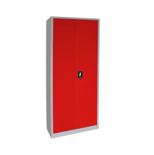 Hoher Büroschrank für Dokumente, Breite 800 mm, 4 Fachböden